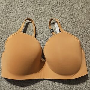 Victoria's Secret Logo T-Shirt Bra NUDE 36DDD
